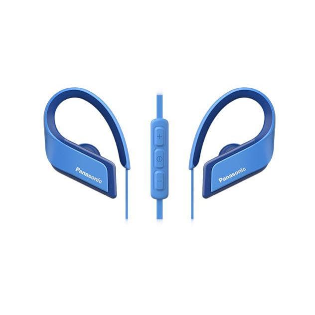 Slúchadlá Do uší Panasonic RP-BTS35 Bluetooth - Modrá