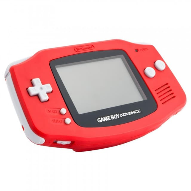 Nintendo Game Boy Advance - HDD 0 MB - Červená