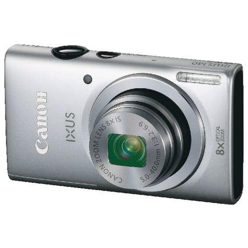 Canon Ixus 140 Kompakt 16 - Sivá