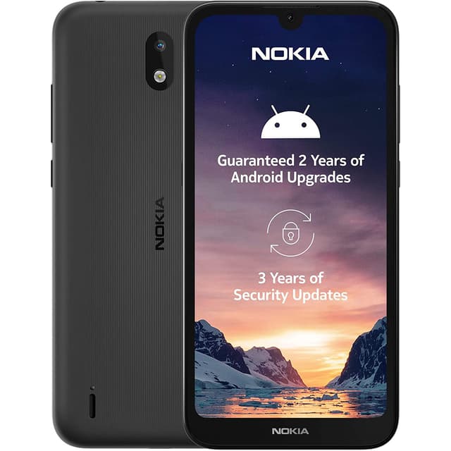 Nokia 1.3 16 GB - Sivá