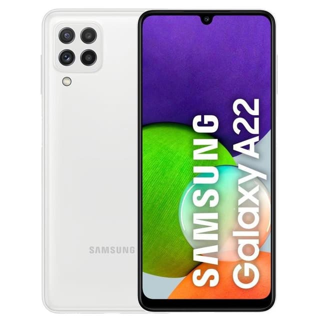 Galaxy A22 5G 64 GB (Dual SIM) - Biela