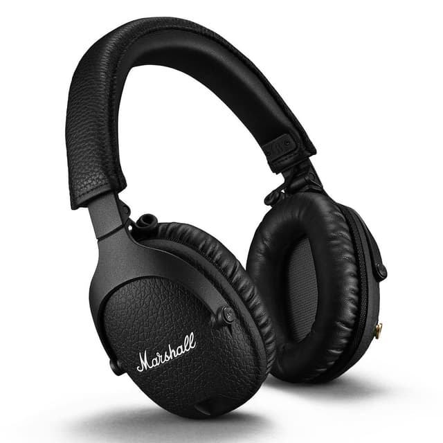 Slúchadlá Marshall Monitor 2 Potláčanie hluku Bluetooth Mikrofón - Čierna