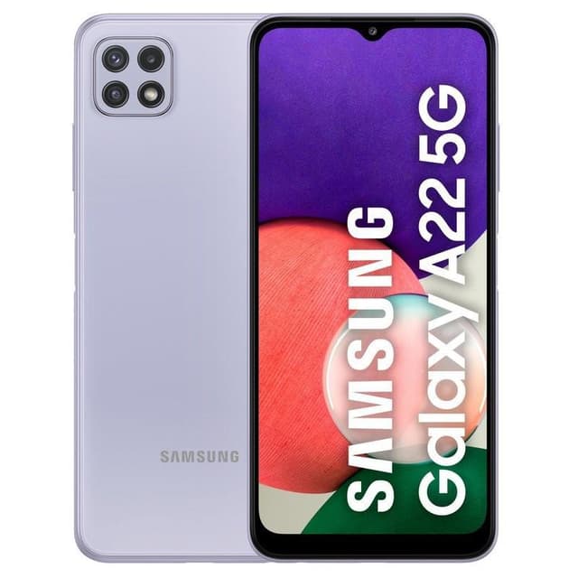 Galaxy A22 5G 64 GB (Dual SIM) - Fialová