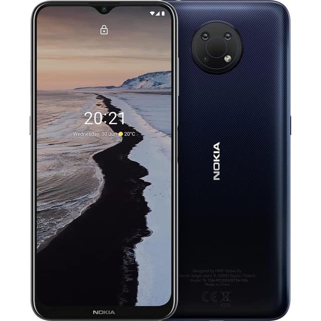 Nokia G10 32 GB (Dual SIM) - Modrá