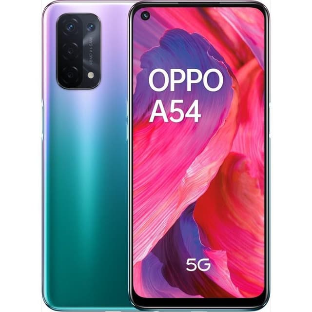 Oppo A54 5G 64 GB (Dual SIM) - Fialová