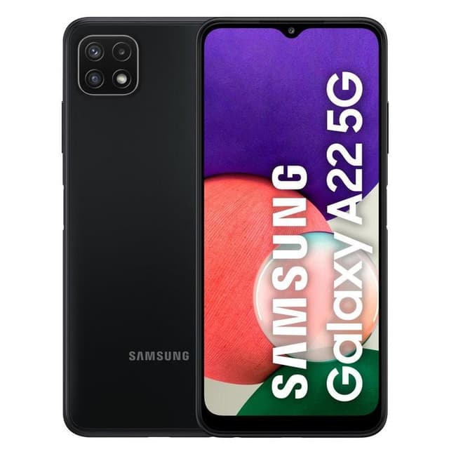 Galaxy A22 5G 128 GB (Dual SIM) - Čierna