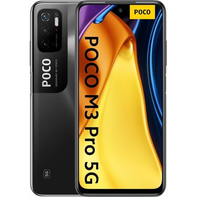 Xiaomi Poco M3 Pro 5G 128 GB (Dual SIM) - Čierna