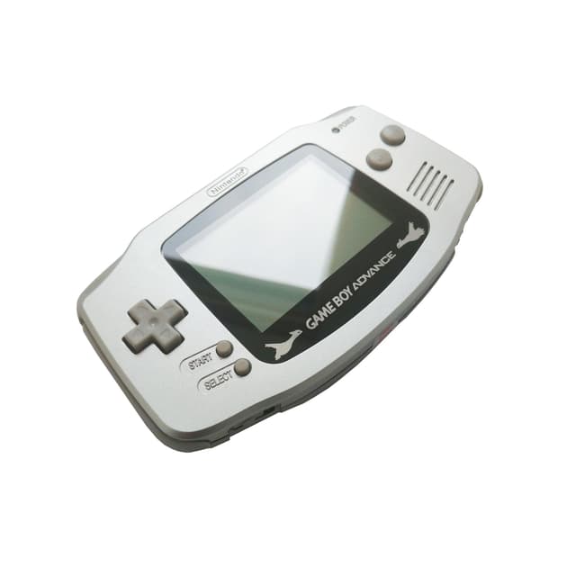 Nintendo Game Boy Advance - HDD 0 MB - Strieborná