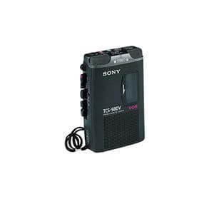 Diktafón Sony TCS-580V