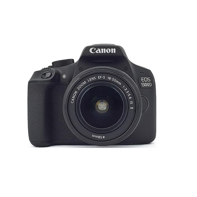 Canon EOS 1300D Zrkadlovka 18 - Čierna