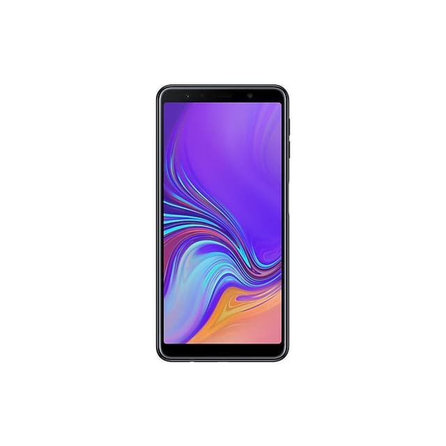 Galaxy A7 (2018) 128 GB (Dual SIM) - Čierna