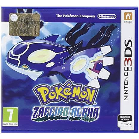 Pokemon Saphir Alpha - Nintendo 3DS