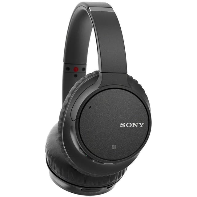 Slúchadlá Sony WHCH700NB Potláčanie hluku Bluetooth Mikrofón - Čierna