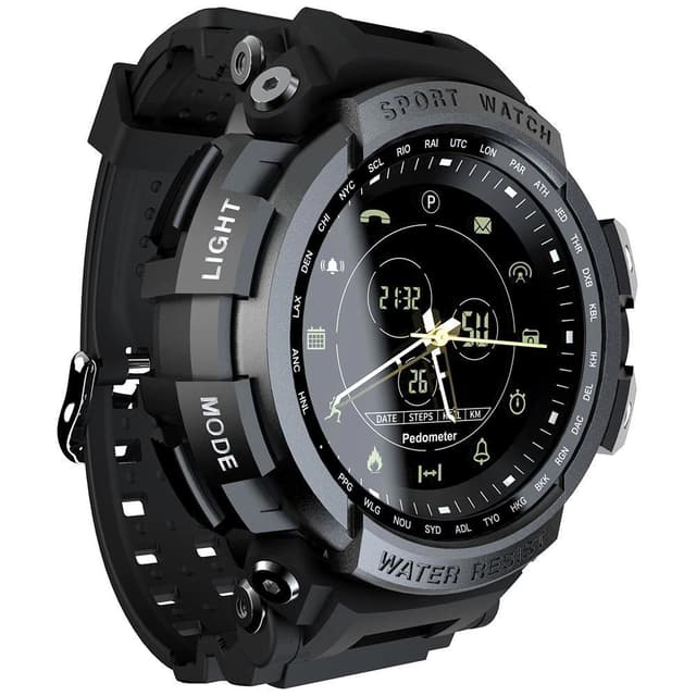 Smart hodinky Lokmat MK28 Nie Nie - Čierna