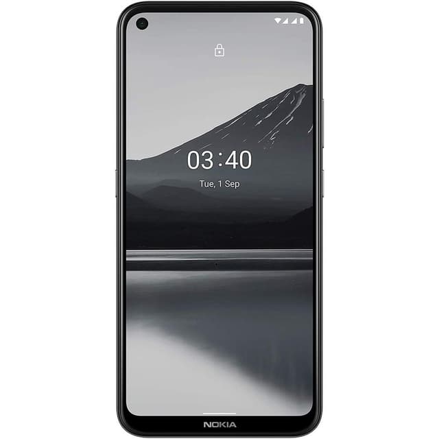 Nokia 3.4 32 GB (Dual SIM) - Sivá