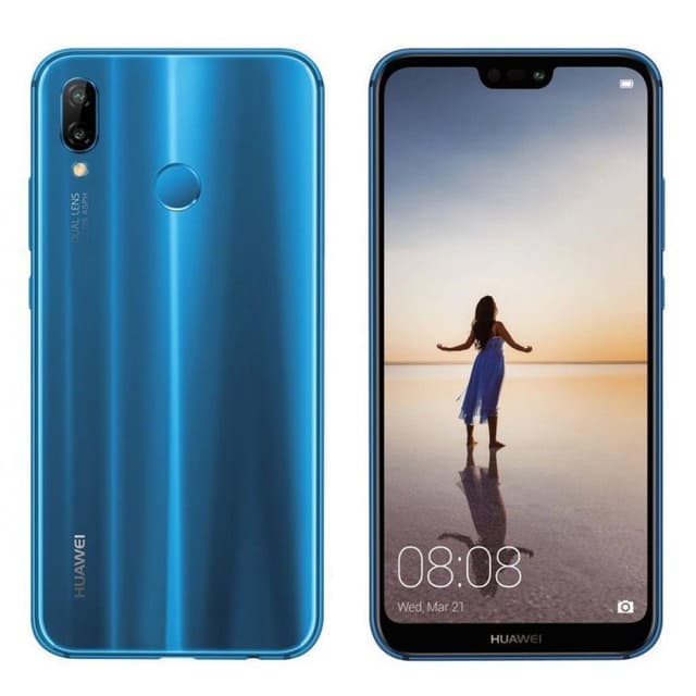 Huawei P20 Lite 64 GB - Pávová Modrá