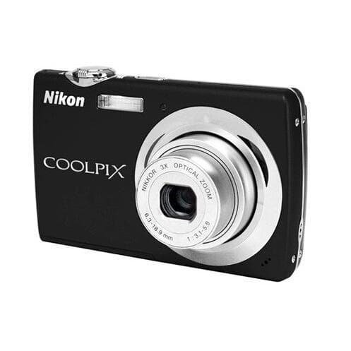 Nikon Coolpix S230 Kompakt 10 - Čierna