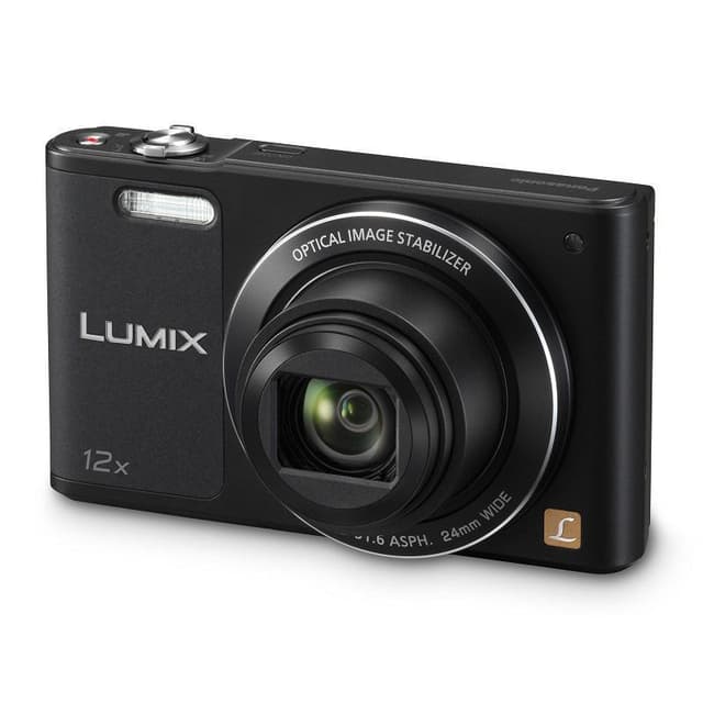 Panasonic Lumix DMC-SZ10 Kompakt 16 - Čierna