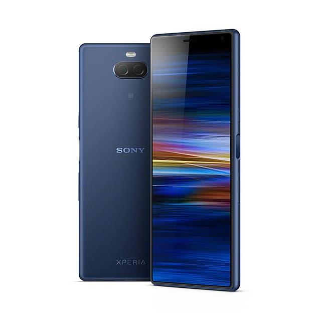 Sony Xperia 10 64 GB (Dual SIM) - Modrá