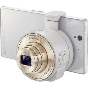 Sony Cyber-shot DSC-QX10 Kompakt 18 - Biela
