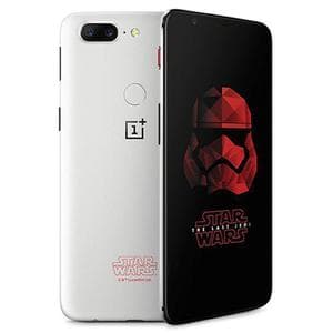 OnePlus 5T Star Wars Special Edition 128 GB (Dual SIM) - Biela